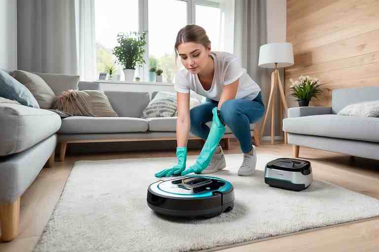 ¿Cómo restablecer un robot Cecotec a fábrica?