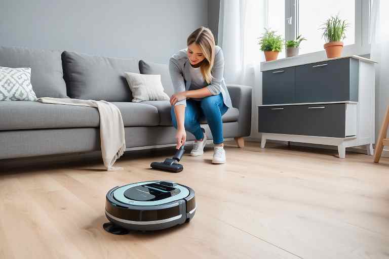¿Cómo solucionar que el Robot Aspirador Cecotec no enciende?