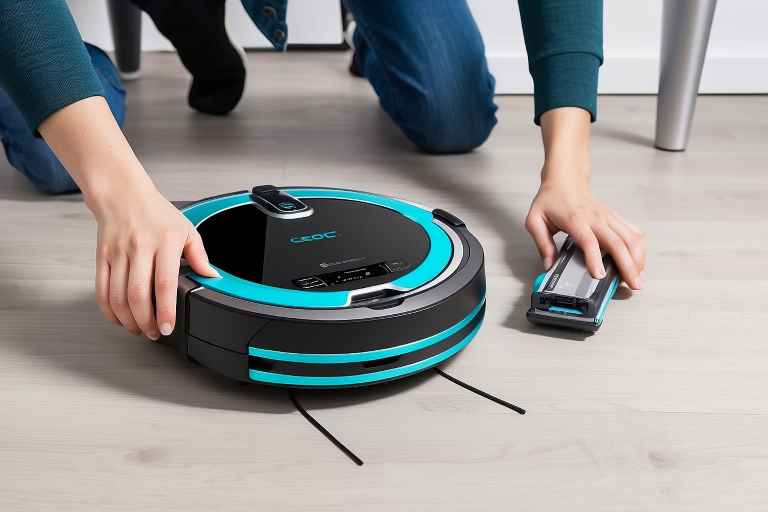¿Cómo actualizar el firmware de Cecotec Conga 7090?