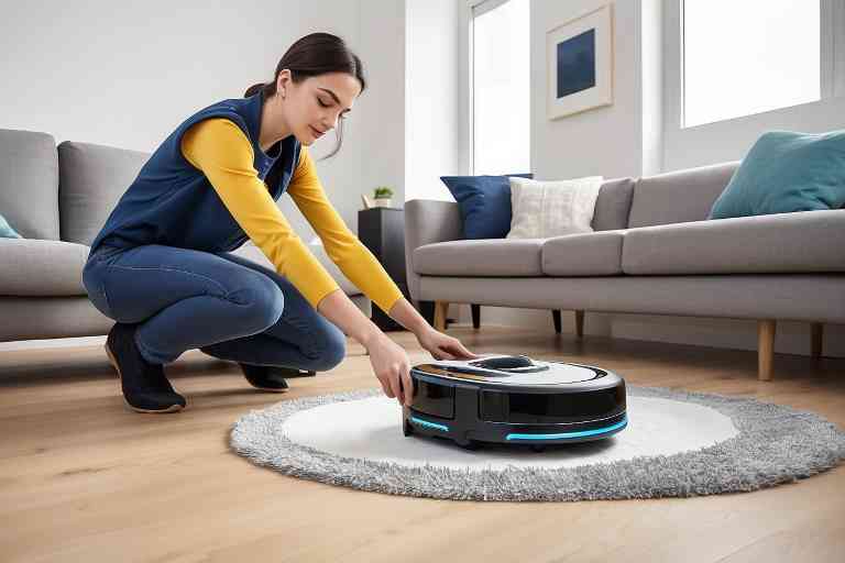 ¿Cómo activar el modo de limpieza por zonas en Cecotec Conga 6090?