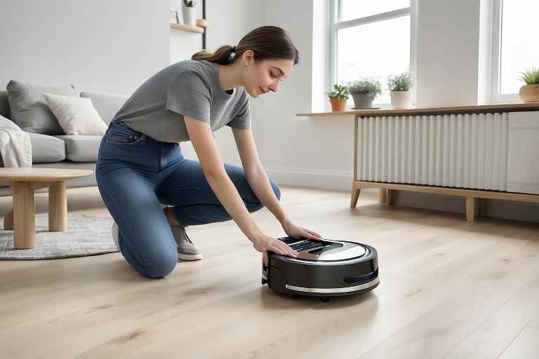 ¿Cómo activar el modo de limpieza por zonas en Cecotec Conga 6090?
