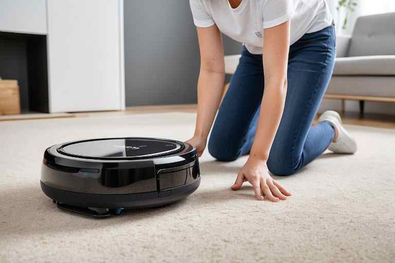 ¿Cómo evitar que Cecotec Conga 4090 se atasque en alfombras?