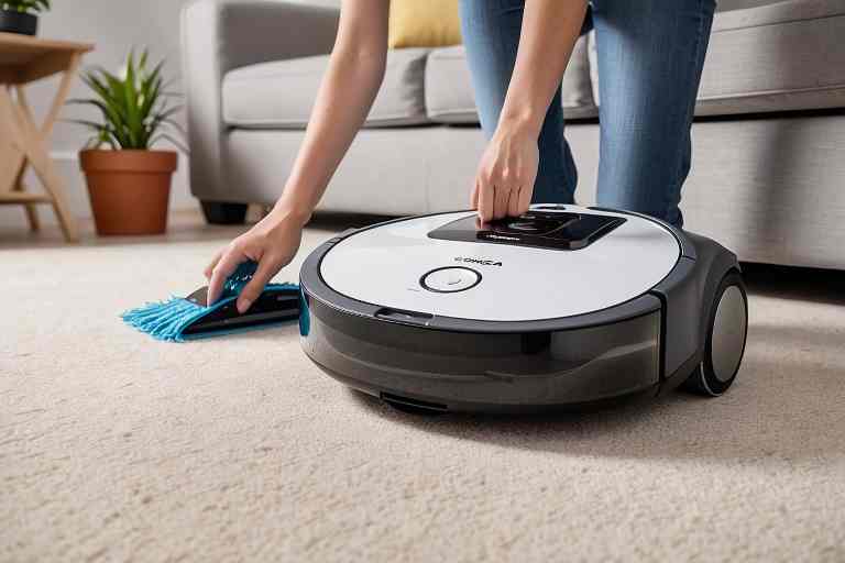 ¿Cómo evitar que Cecotec Conga 4090 se atasque en alfombras?
