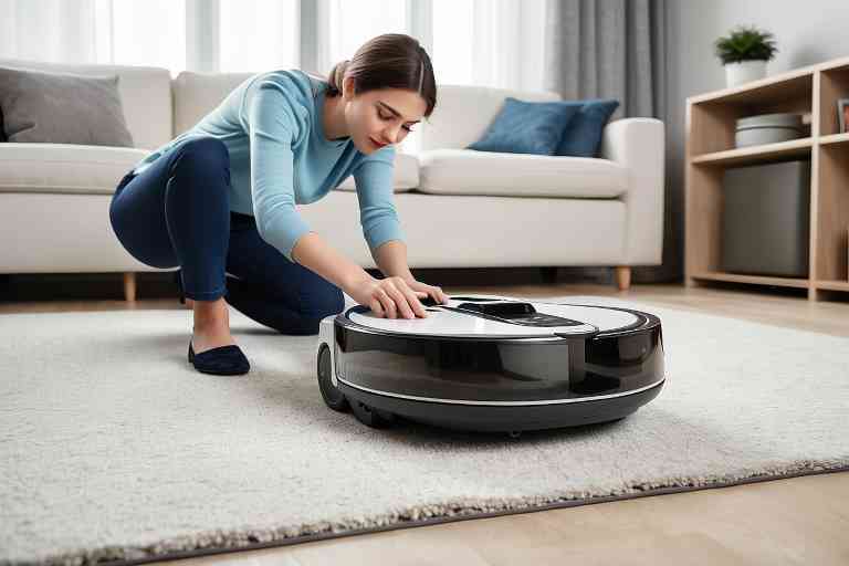 ¿Cómo evitar que Cecotec Conga 4090 se atasque en alfombras?