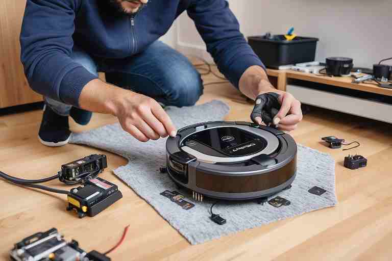 ¿Cómo limpiar los sensores de Cecotec Conga 9090?
