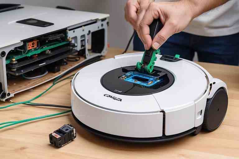 ¿Cómo limpiar los sensores de Cecotec Conga 9090?