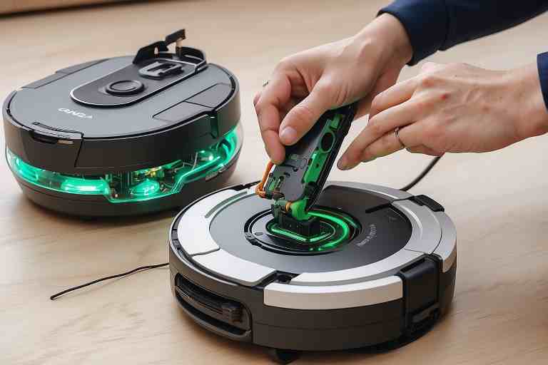 ¿Cómo limpiar los sensores de Cecotec Conga 9090?